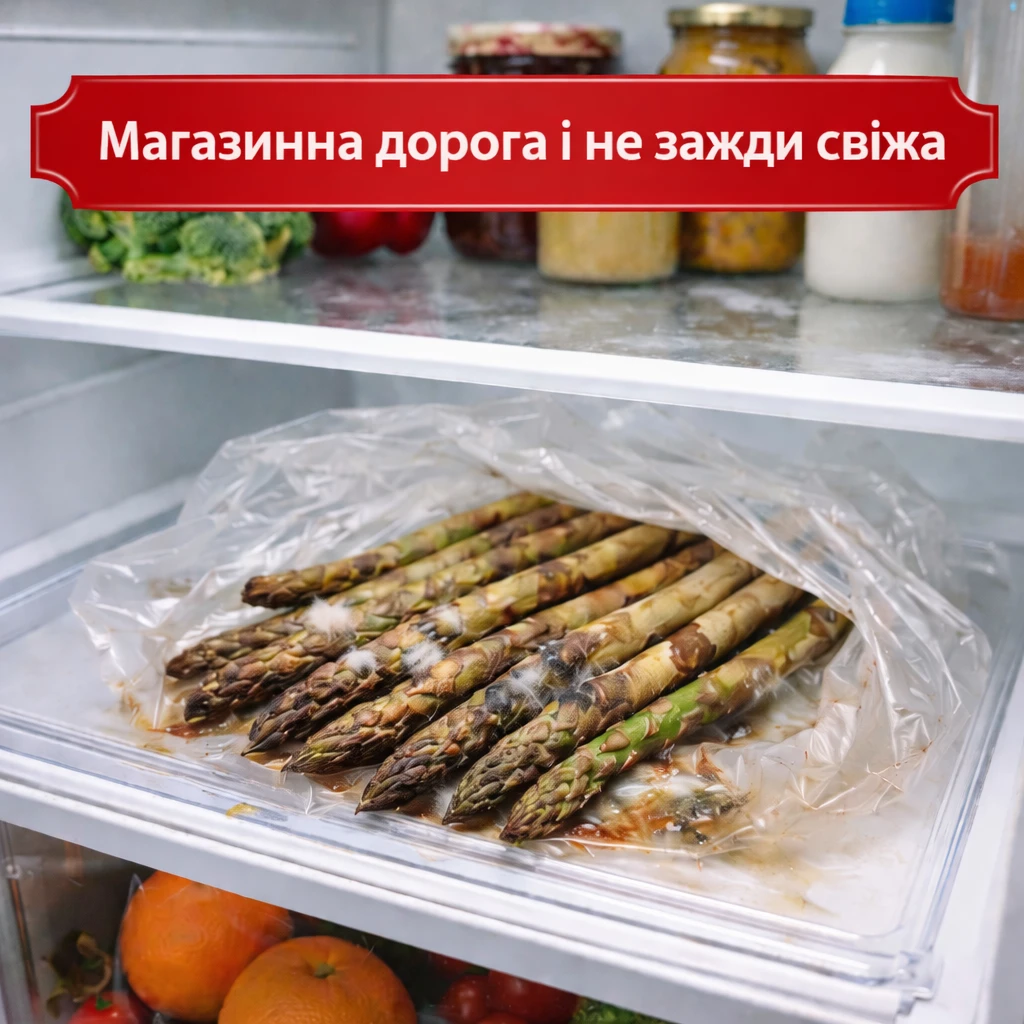 Магазинна спаржа